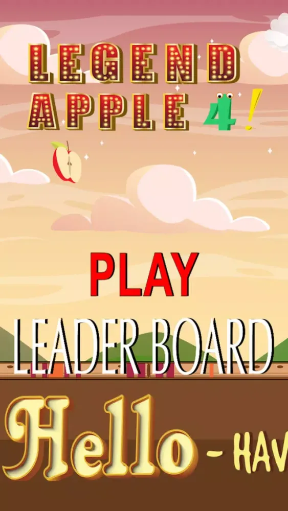 Zrzuty ekranu Legend Apple 4
