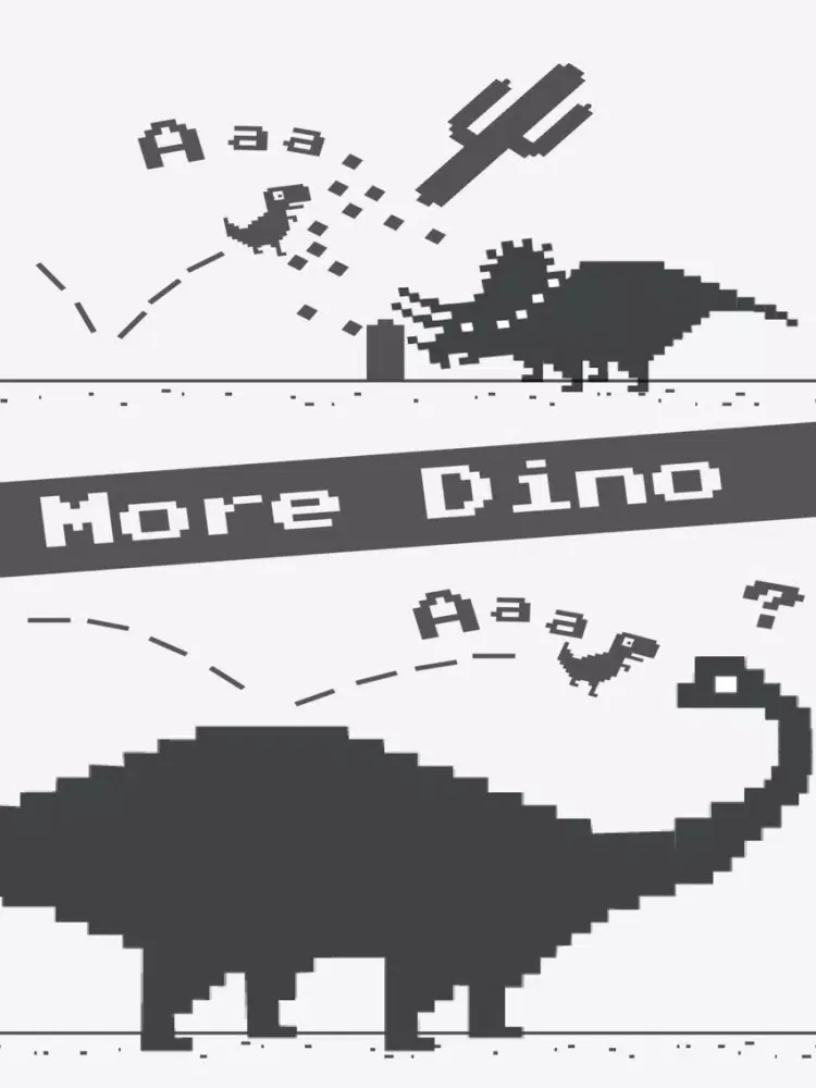 T-Rex Runner-2 iPad  স্ক্রিনশট