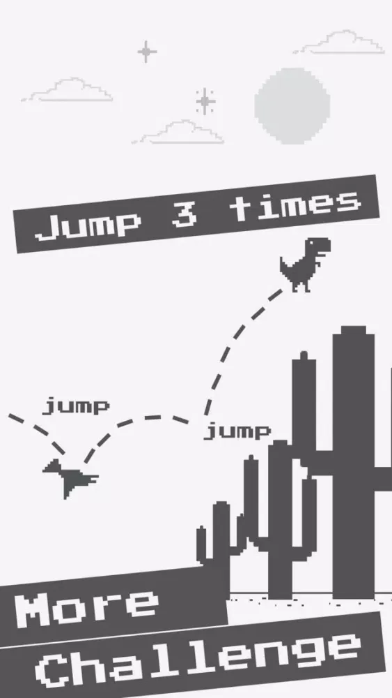 T-Rex Runner-2 স্ক্রিনশট