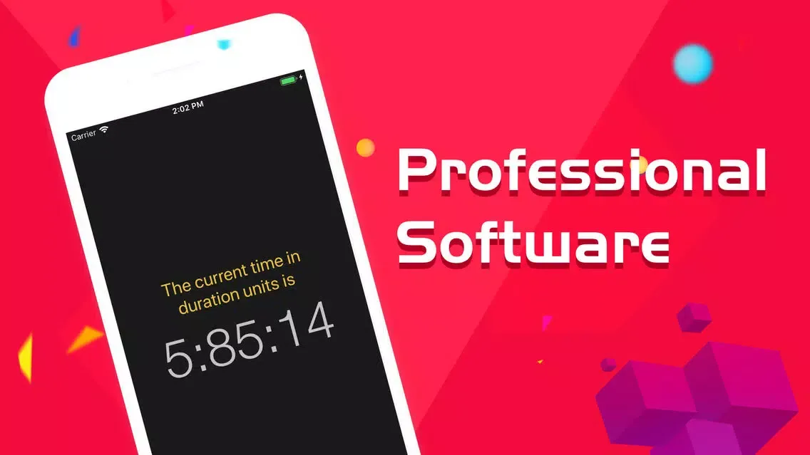 DurationUnit5-Pro timing app स्क्रीनशॉट