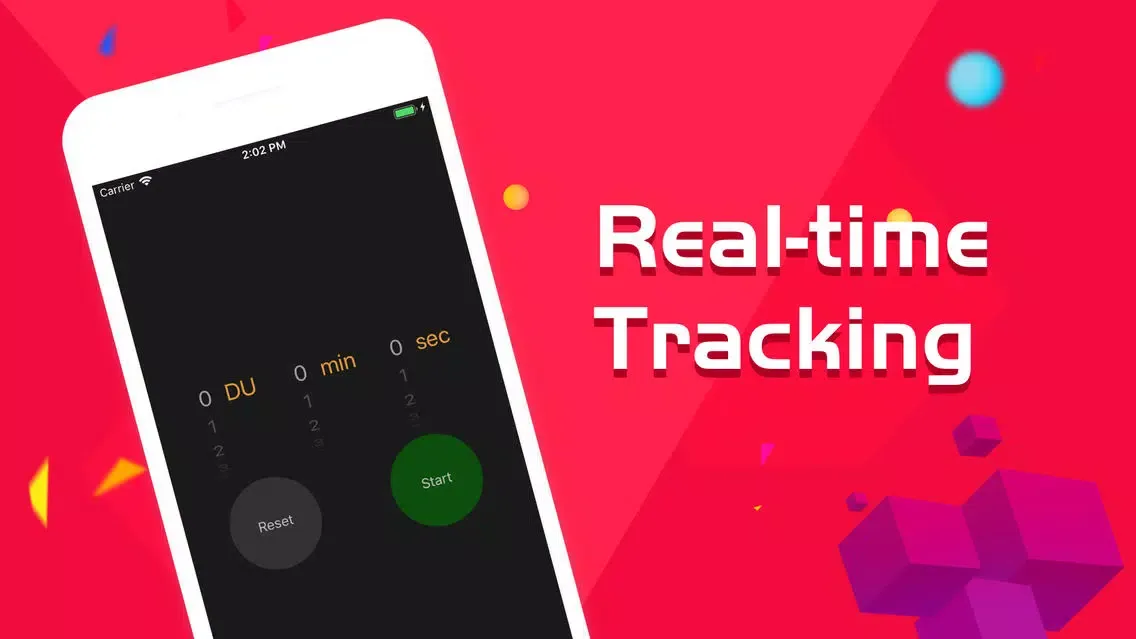 DurationUnit5-Pro timing app स्क्रीनशॉट
