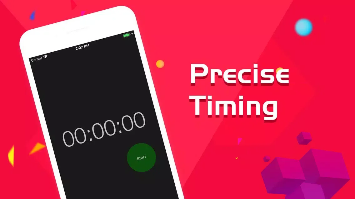 DurationUnit5-Pro timing app स्क्रीनशॉट
