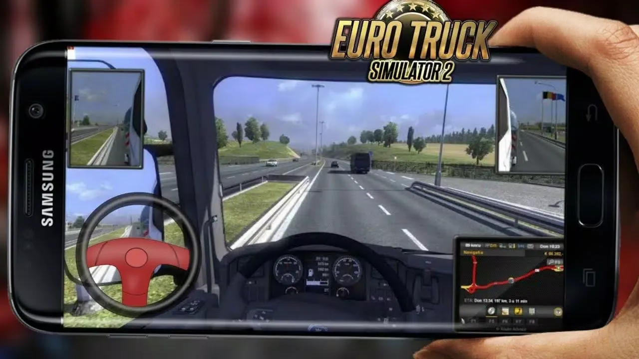 ETS 2 MOBILE Ekran Görüntüleri