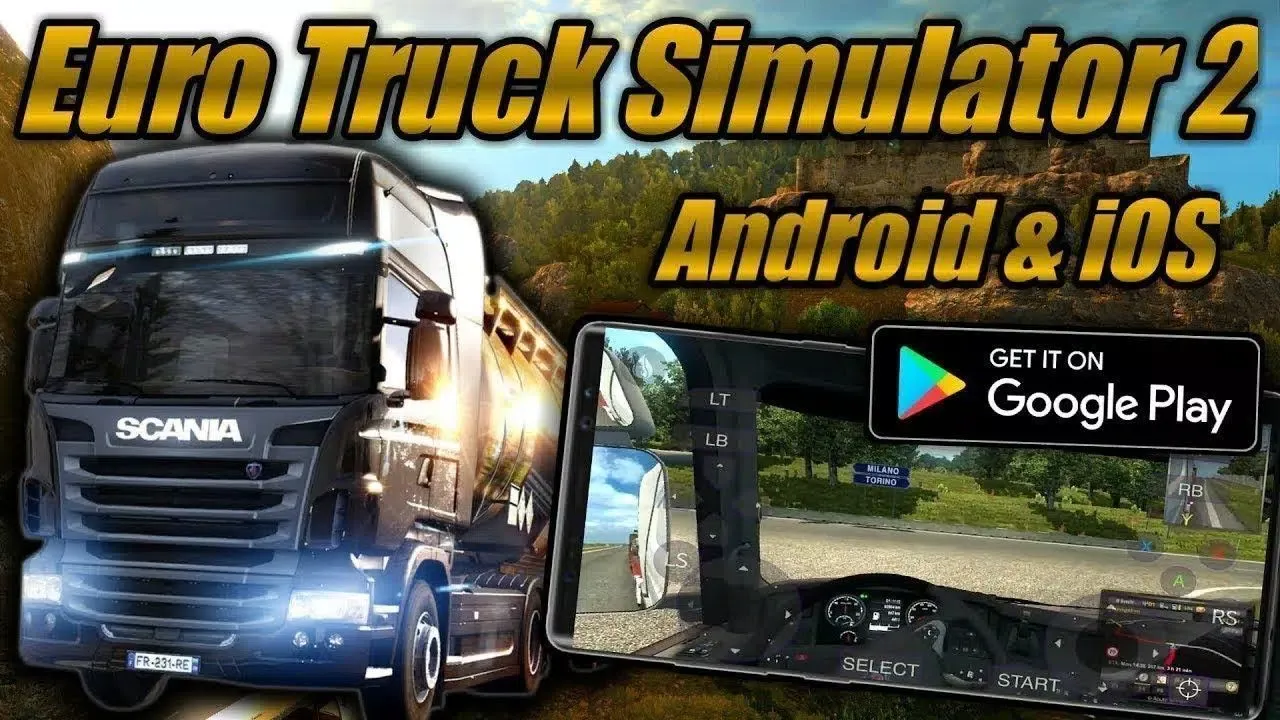 ETS 2 MOBILE Ekran Görüntüleri