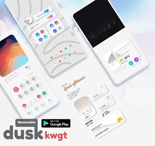 Dusk KWGT স্ক্রিনশট
