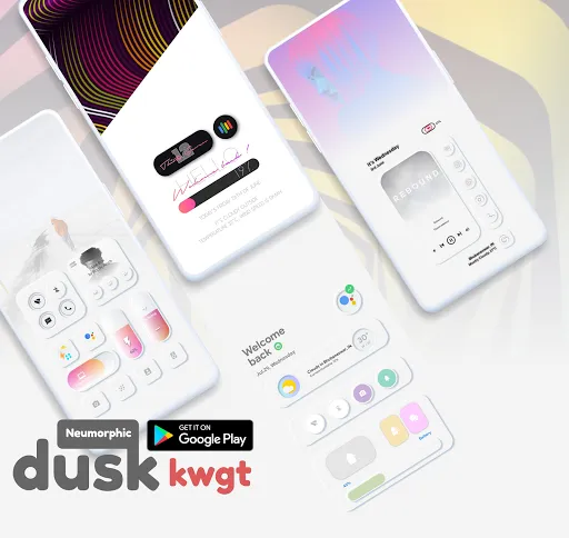 Dusk KWGT স্ক্রিনশট