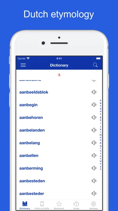 Скриншоты Dutch etymology dictionary