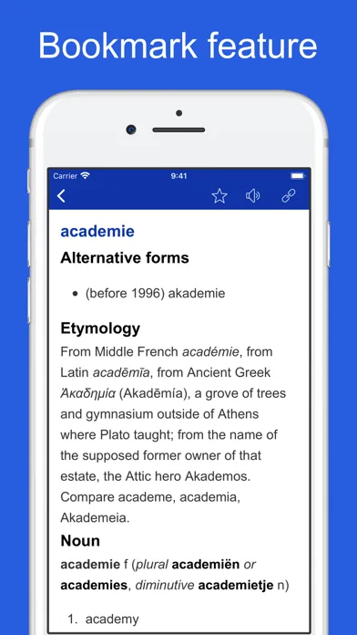 Скриншоты Dutch etymology dictionary