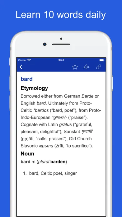 Скриншоты Dutch etymology dictionary