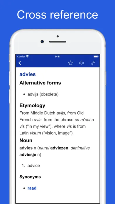 Скриншоты Dutch etymology dictionary