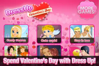 تصاویر Dress Up! Valentine's Day!