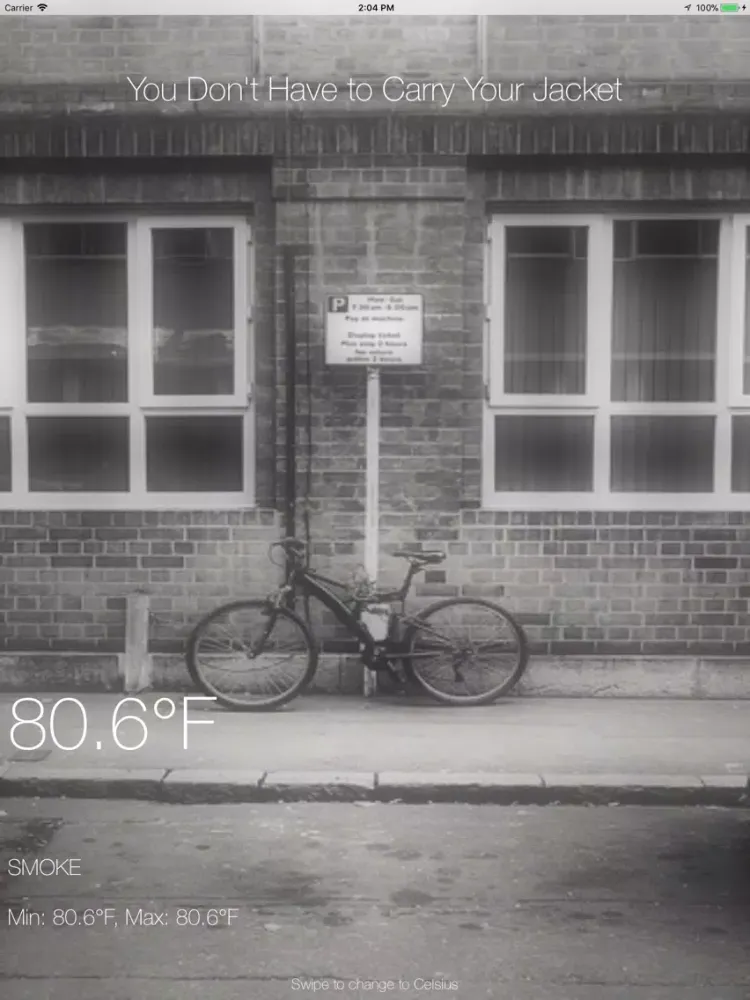 Capturas de pantalla de Do I Need My Jacket iPad 
