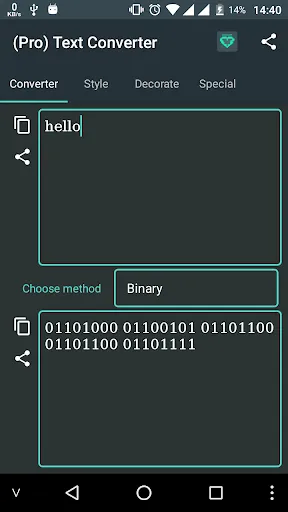 Text Converter Encoder Decoder Screenshots