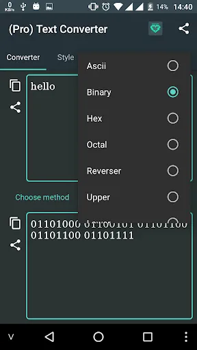 Text Converter Encoder Decoder Screenshots