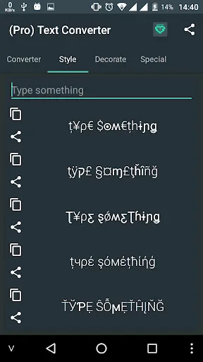 Text Converter Encoder Decoder Screenshots