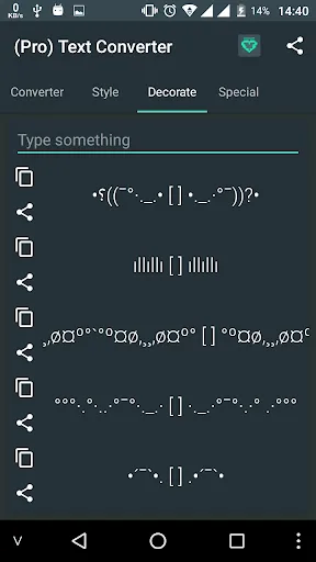 Text Converter Encoder Decoder Screenshots