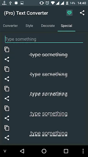 Text Converter Encoder Decoder Screenshots