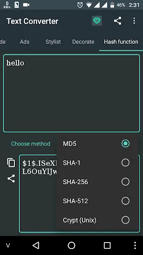 Text Converter Encoder Decoder Screenshots
