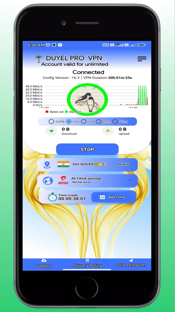 Duyel pro vpn & multi protocol Ekran Görüntüleri