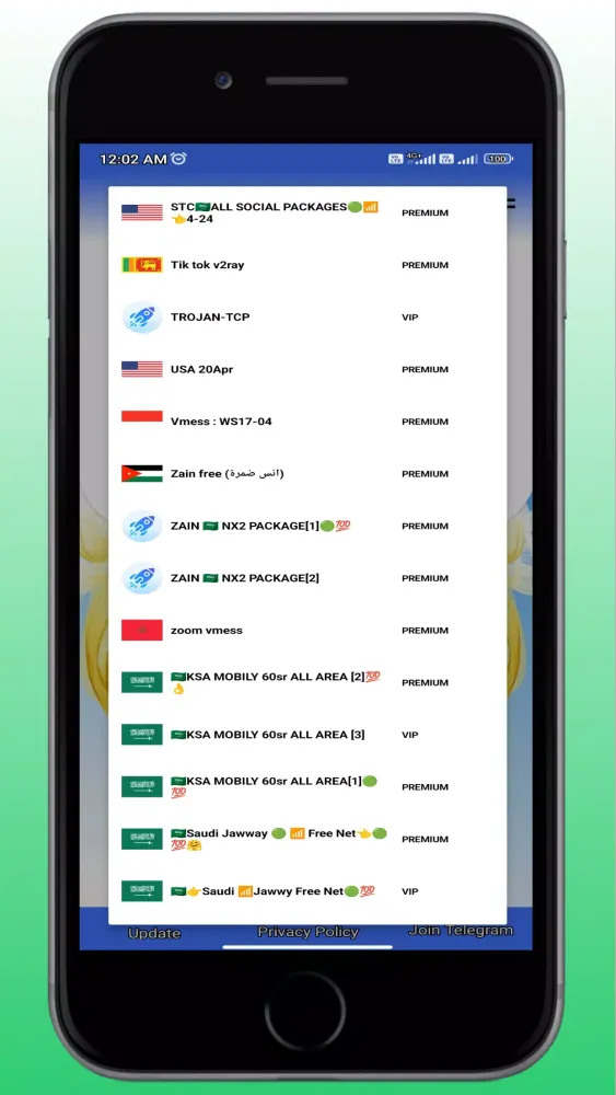 Duyel pro vpn & multi protocol Ekran Görüntüleri