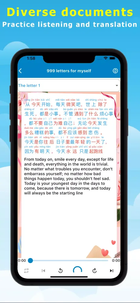 Capturas de tela do Hey Chinese