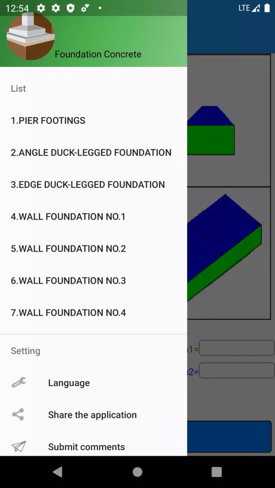 Screenshot di Foundation Concrete