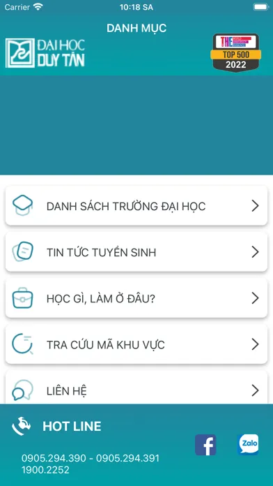 Capturas de pantalla de Tuyển Sinh A-Z