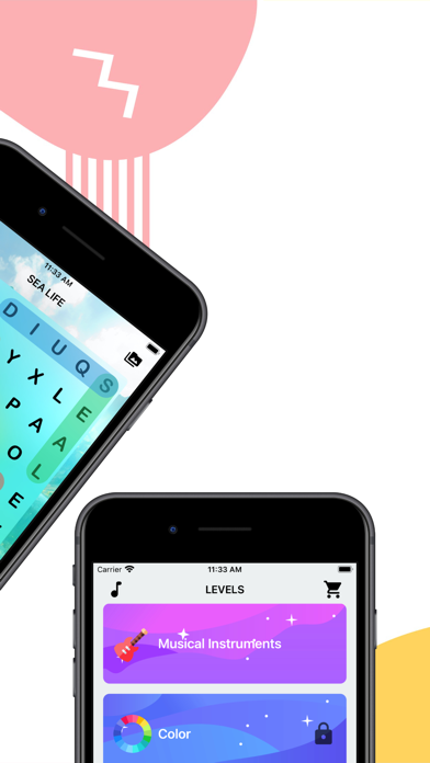 Word Connect: Puzzle Crossword Screenshots