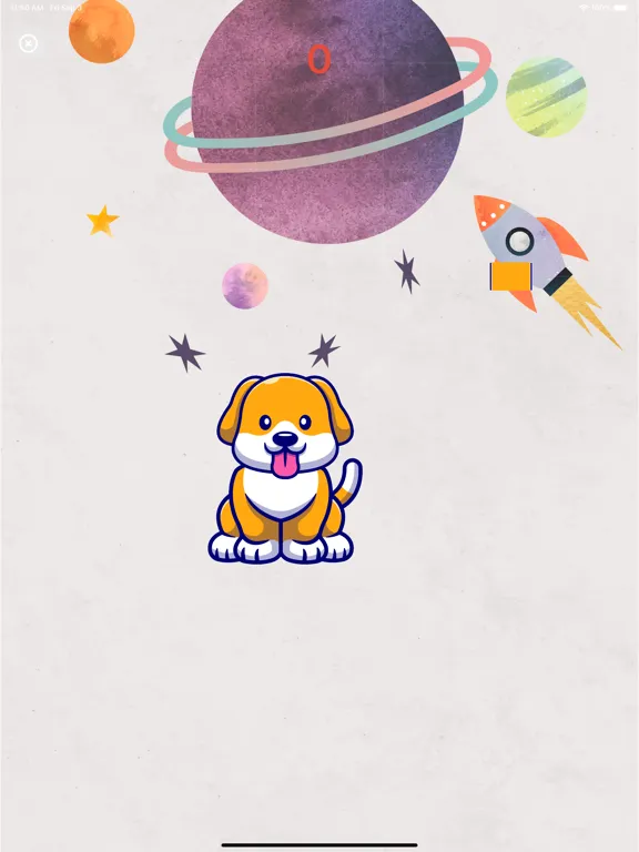 Скриншоты Like A Puppy: EDM Music Game iPad 