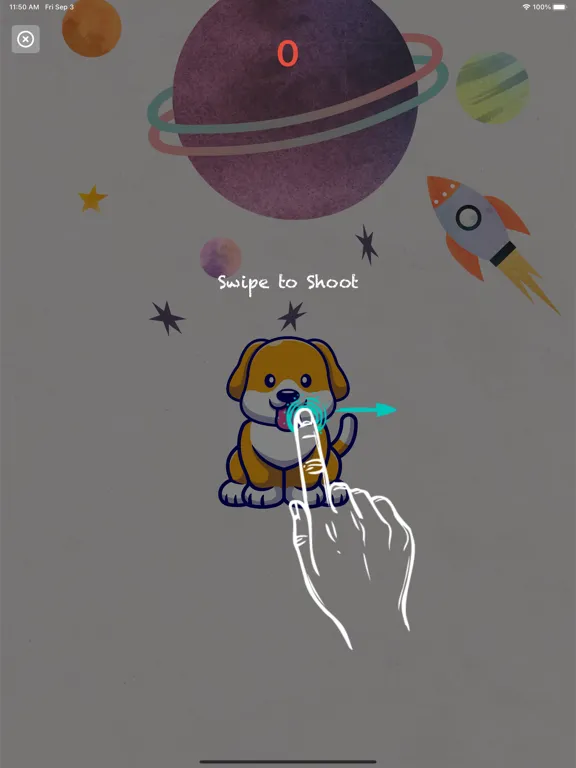 Скриншоты Like A Puppy: EDM Music Game iPad 