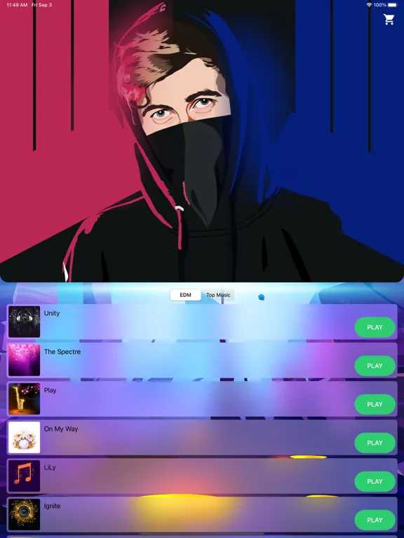 Скриншоты Like A Puppy: EDM Music Game iPad 