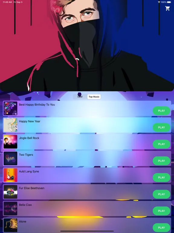 Скриншоты Like A Puppy: EDM Music Game iPad 
