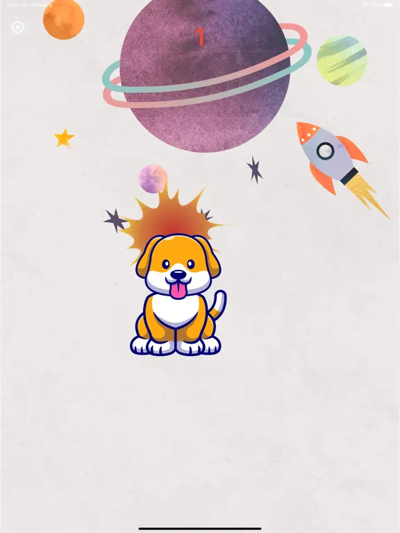 Скриншоты Like A Puppy: EDM Music Game iPad 