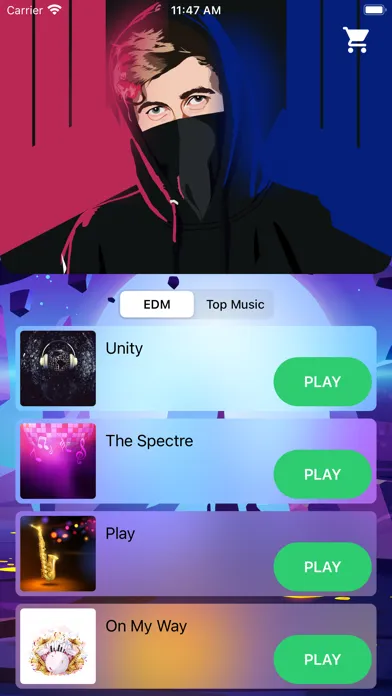 Скриншоты Like A Puppy: EDM Music Game