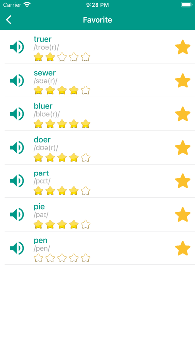 Learning English Pronunciation স্ক্রিনশট