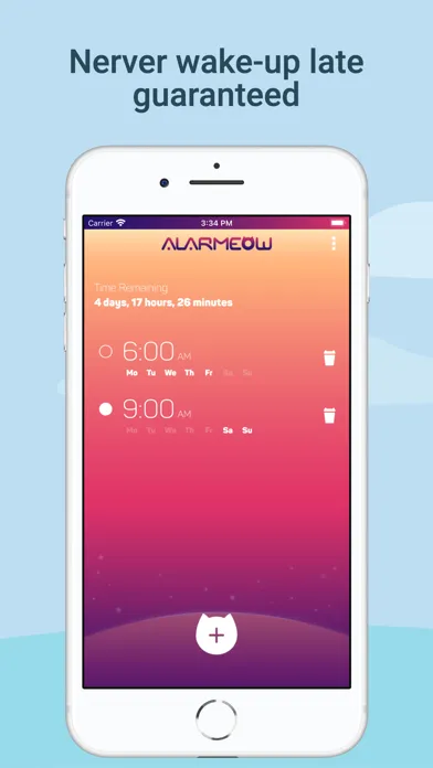 Capturas de tela do Challenge Alarm: Morning Clock