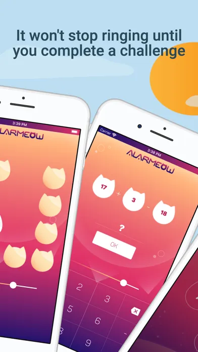 Capturas de tela do Challenge Alarm: Morning Clock