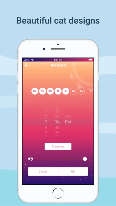 Capturas de tela do Challenge Alarm: Morning Clock