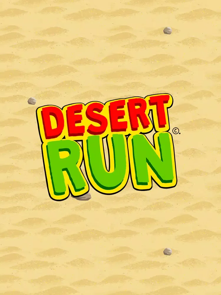 ภาพหน้าจอของ Desert Run - Endless Runner iPad 