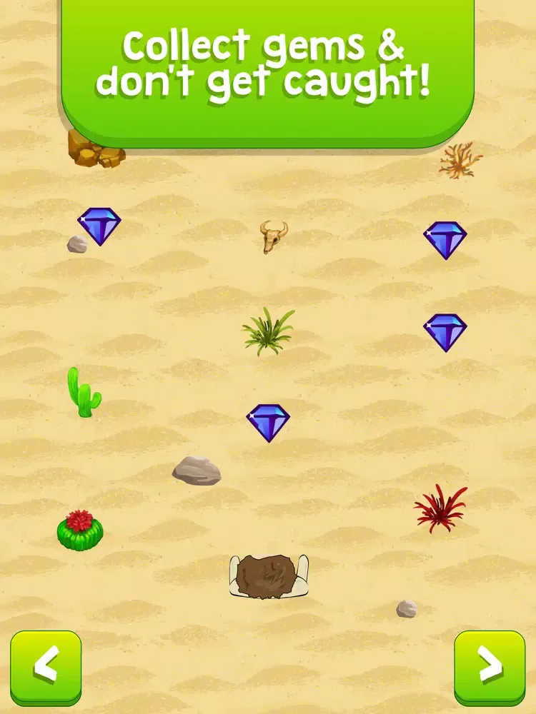 ภาพหน้าจอของ Desert Run - Endless Runner iPad 