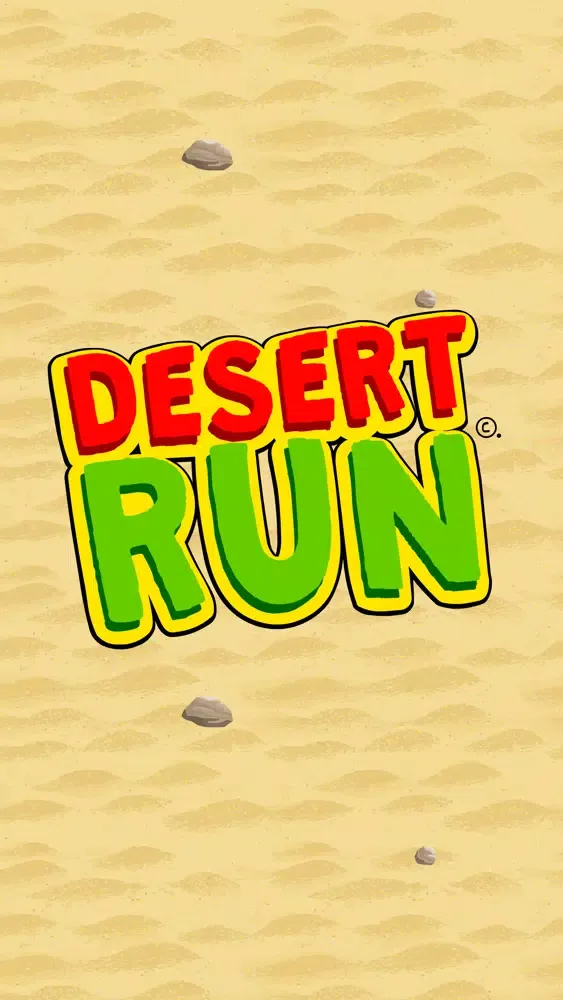 ภาพหน้าจอของ Desert Run - Endless Runner