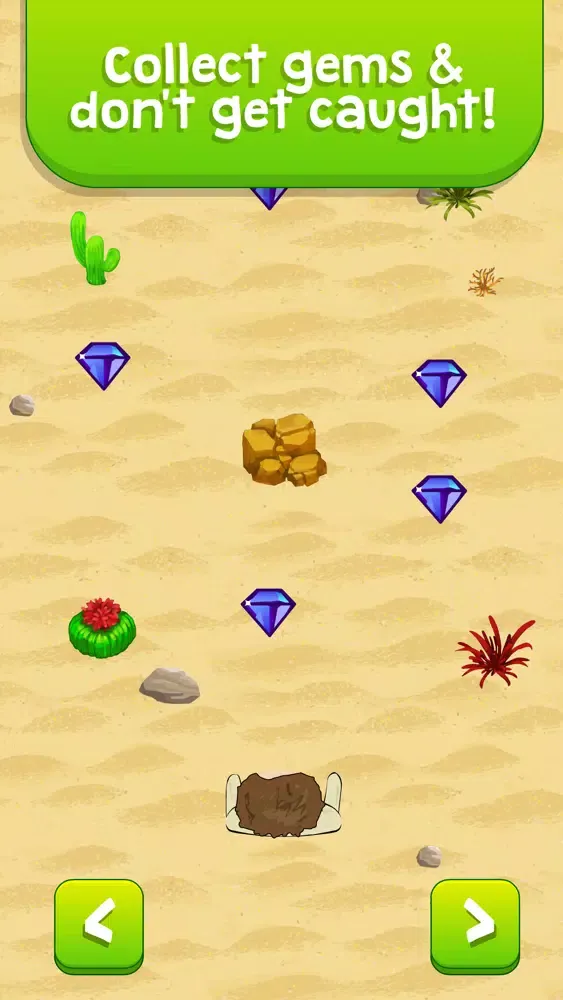 ภาพหน้าจอของ Desert Run - Endless Runner