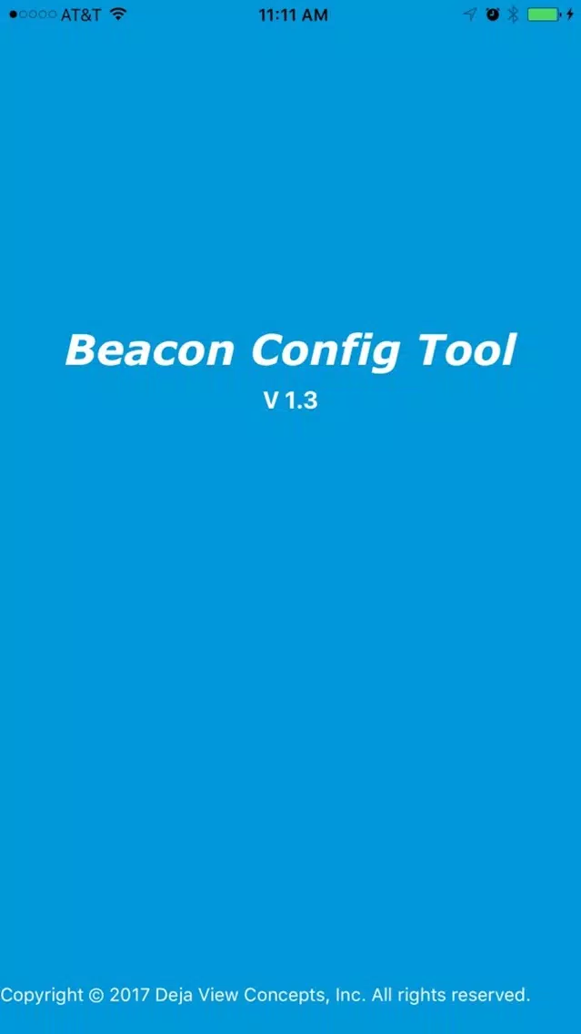 Beacon Config Tool Screenshots