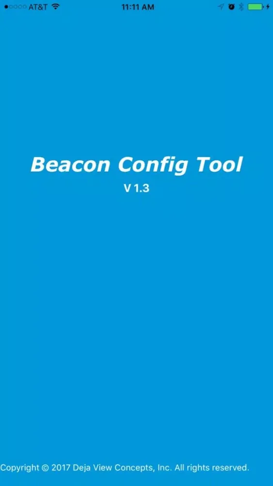 Beacon Config Tool应用截图