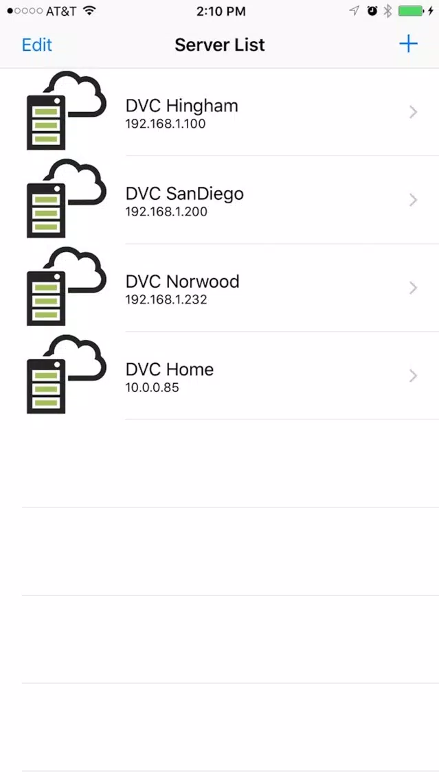 Beacon Config Tool Screenshots
