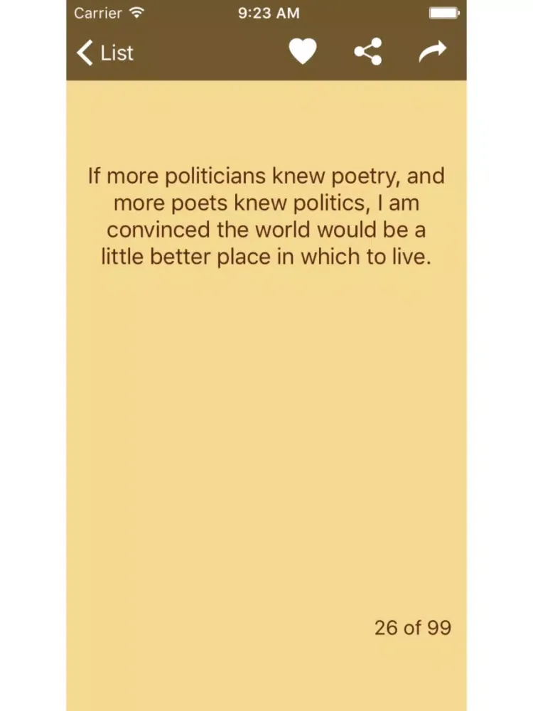 John F. Kennedy - The best quotes iPad 应用截图