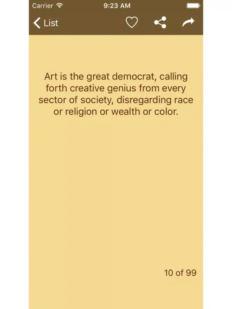 John F. Kennedy - The best quotes iPad 应用截图