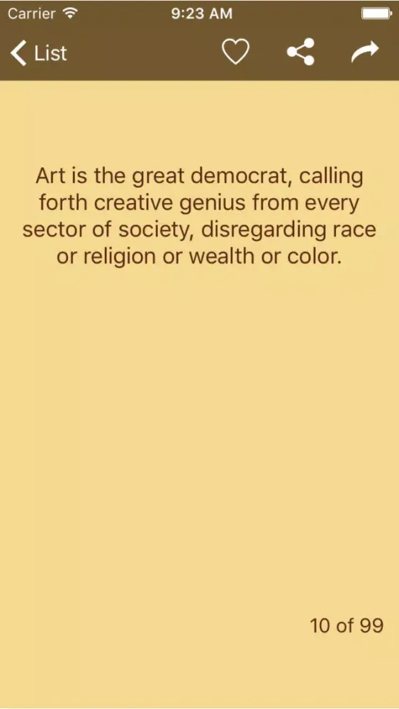 John F. Kennedy - The best quotes应用截图