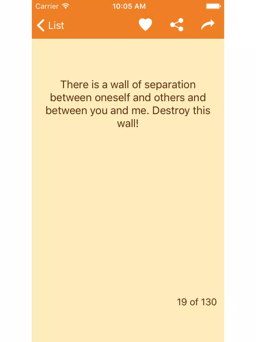 Tangkapan layar Sai Baba of Shirdi - The best quotes iPad 