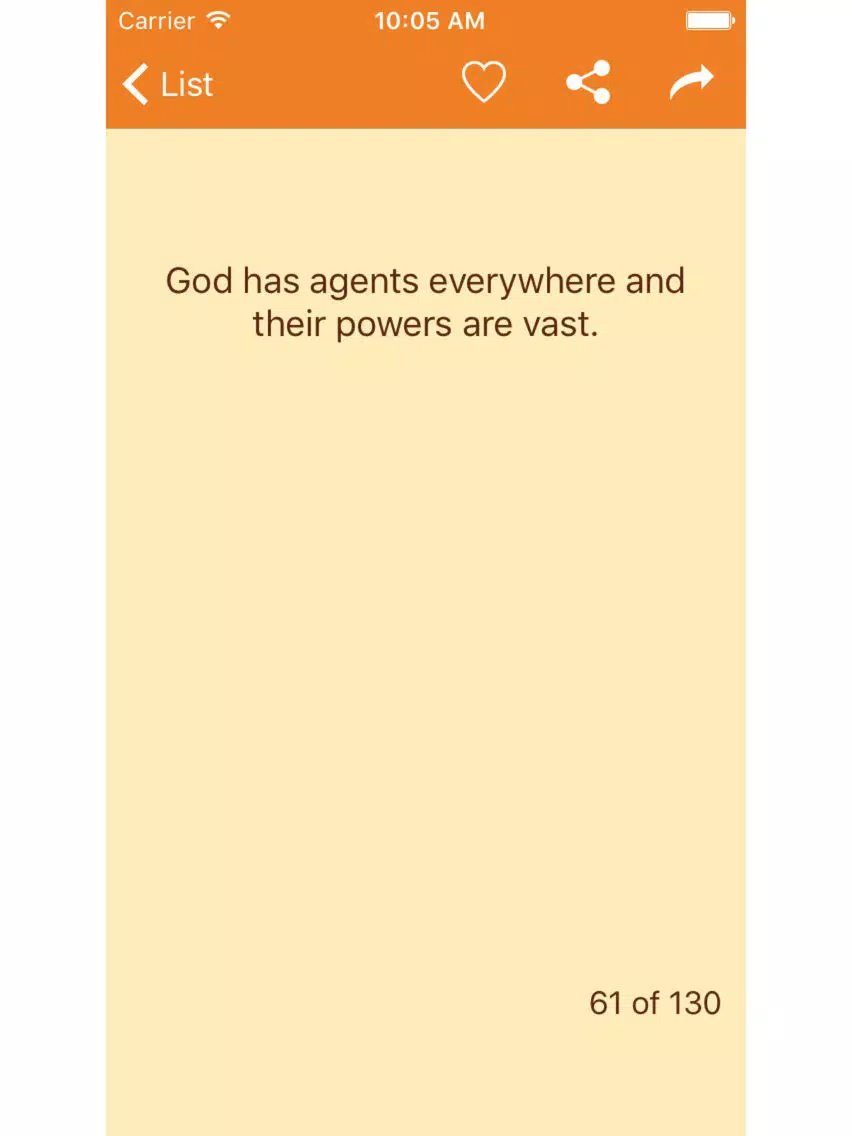 Tangkapan layar Sai Baba of Shirdi - The best quotes iPad 